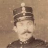 Carte CDV photo Soldat France Infanterie - 54éme Régiment - Uniforme - Tenue - Médaille - Tonkin - Shako - Dolman - 1880 - Officier