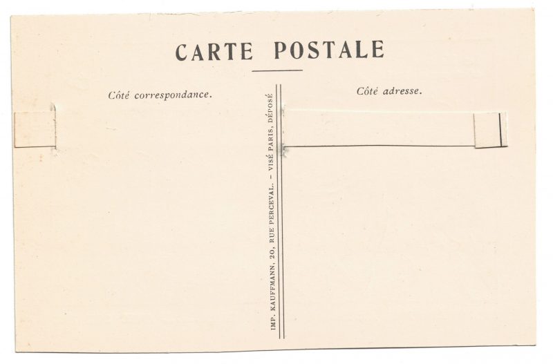Ancienne Carte Postale à Systeme France - Kaiser - Guerre 14/18 - Nez qui s'allonge - Caricature - Paris - Casque a pointe