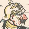 Ancienne Carte Postale à Systeme France - Kaiser - Guerre 14/18 - Nez qui s'allonge - Caricature - Paris - Casque a pointe