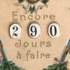Carte a système - Calendrier de la Classe - Service Militaire - République Française - Armée - Drapeau - Marseillaise - Conscription XIX