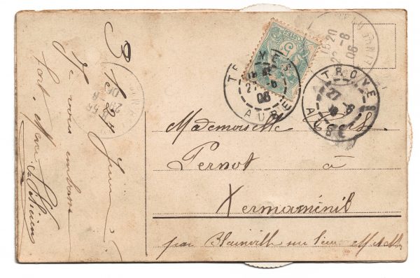 Carte a système - Calendrier de la Classe - Service Militaire - République Française - Armée - Drapeau - Marseillaise - Conscription XIX