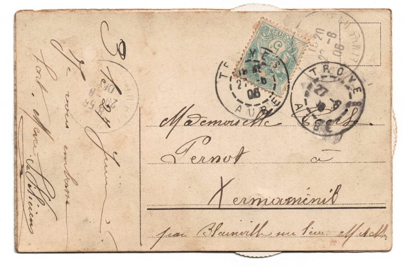 Carte a système - Calendrier de la Classe - Service Militaire - République Française - Armée - Drapeau - Marseillaise - Conscription XIX