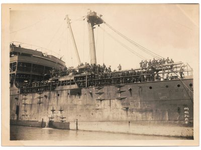 Ancienne Photographie service de presse époque - Défilé 1917 - Guerre 14/18 - Paris défilé des alliés - Arrivée de américains - Juillet 1917 - France - Russie - Angleterre - Amerique