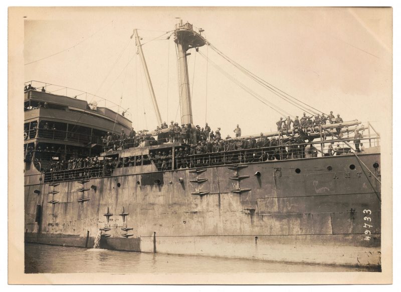 Ancienne Photographie service de presse époque - Défilé 1917 - Guerre 14/18 - Paris défilé des alliés - Arrivée de américains - Juillet 1917 - France - Russie - Angleterre - Amerique