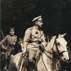 Ancienne Photographie service de presse époque - Défilé 1917 - Guerre 14/18 - Paris défilé des alliés - Arrivée de américains - Juillet 1917 - France - Russie - Angleterre - Amerique