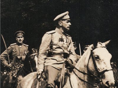 Ancienne Photographie service de presse époque - Défilé 1917 - Guerre 14/18 - Paris défilé des alliés - Arrivée de américains - Juillet 1917 - France - Russie - Angleterre - Amerique