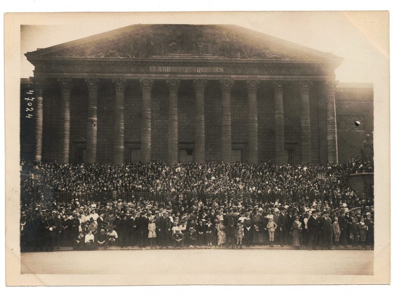 23 Anciennes Photographies Service de presse époque - Enterrement 1916 - Guerre 14/18 - Paris défilé mortuaire - Joseph Gallieni - Les taxis de la Marne - Funérailles du général Joseph Gallieni