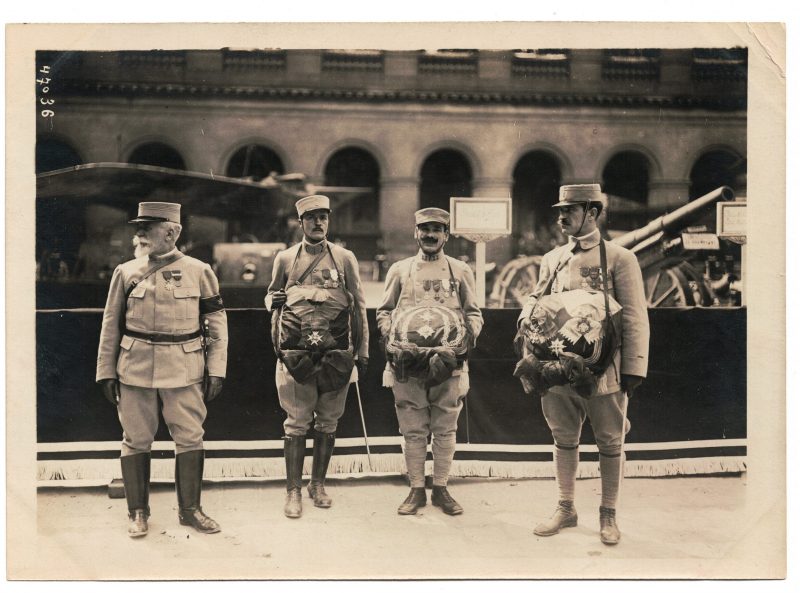 23 Anciennes Photographies Service de presse époque - Enterrement 1916 - Guerre 14/18 - Paris défilé mortuaire - Joseph Gallieni - Les taxis de la Marne - Funérailles du général Joseph Gallieni