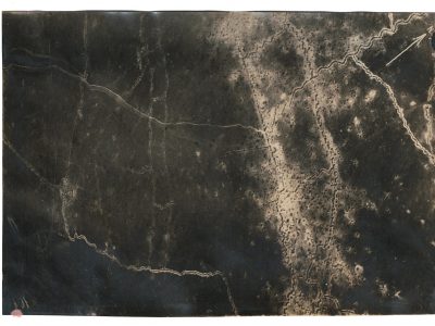 3 Anciennes Photographies - Guerre 14/18 - Vue Aérienne - Front - Guerre - Tranchée - Avion Allemagne - Fort Bombardement