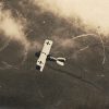 3 Anciennes Photographies - Guerre 14/18 - Vue Aérienne - Front - Guerre - Tranchée - Avion Allemagne - Fort Bombardement