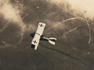 3 Anciennes Photographies - Guerre 14/18 - Vue Aérienne - Front - Guerre - Tranchée - Avion Allemagne - Fort Bombardement