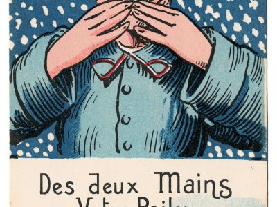 3 Cartes Postales Illustrées - Poilu - Marraine de Guerre- Guerre 14/18 - Casque à pointe - Uniforme - Bonne Année