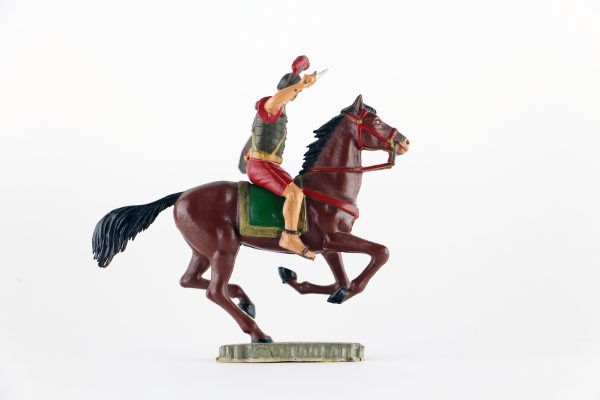 Figurine Starlux Cavalier Romain Deluxe Antiquité