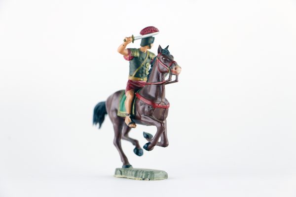 Figurine Starlux Cavalier Romain Deluxe Antiquité