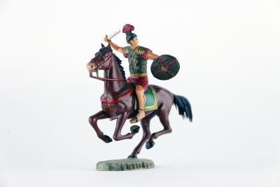 Figurine Starlux Cavalier Romain Deluxe Antiquité