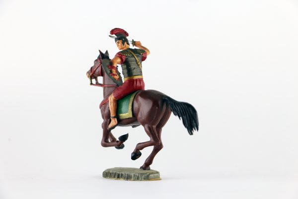 Figurine Starlux Cavalier Romain Deluxe Antiquité