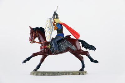 Figurine Starlux Cavalier Gaulois Deluxe Antiquité