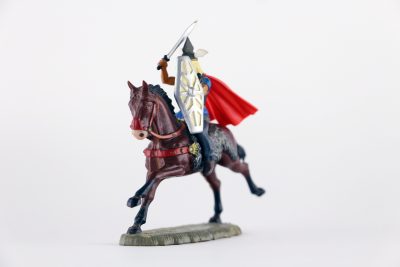 Figurine Starlux Cavalier Gaulois Deluxe Antiquité