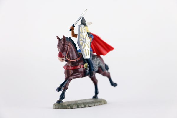 Figurine Starlux Cavalier Gaulois Deluxe Antiquité