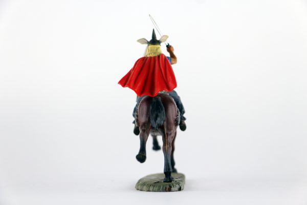 Figurine Starlux Cavalier Gaulois Deluxe Antiquité