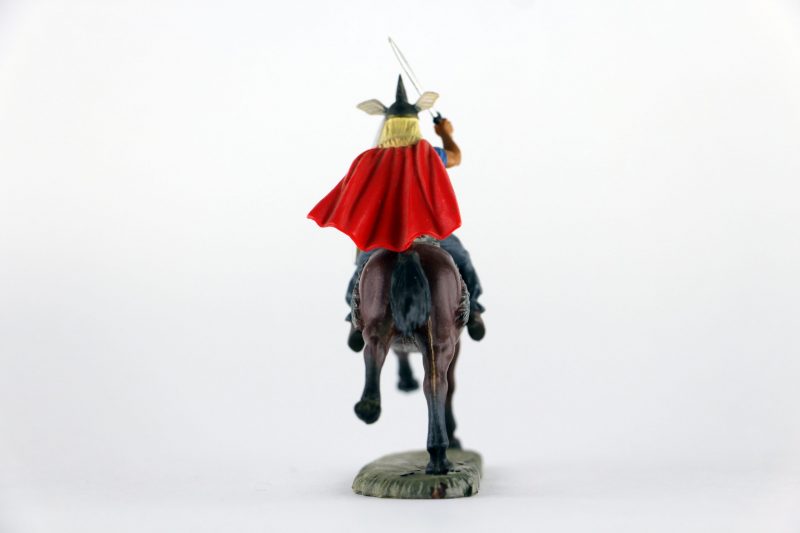 Figurine Starlux Cavalier Gaulois Deluxe Antiquité