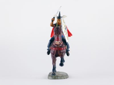 Figurine Starlux Cavalier Gaulois Deluxe Antiquité