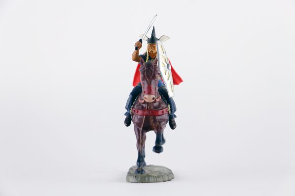 Figurine Starlux Cavalier Gaulois Deluxe Antiquité