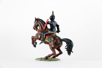 Figurine Starlux Cavalier Chevalier Moyen Age Armure Guerrier