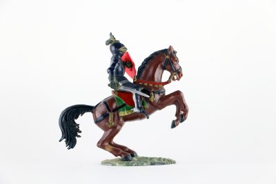 Figurine Starlux Cavalier Chevalier Moyen Age Armure Guerrier