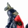 Figurine Starlux Cavalier Chevalier Moyen Age Armure Guerrier