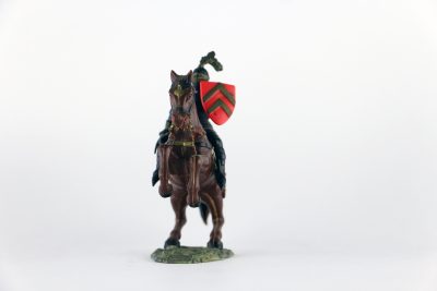 Figurine Starlux Cavalier Chevalier Moyen Age Armure Guerrier