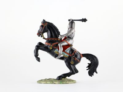 Figurine Starlux Cavalier Chevalier Moyen Age Armure Guerrier