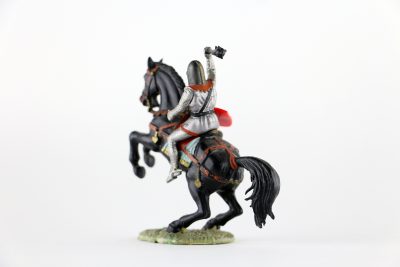Figurine Starlux Cavalier Chevalier Moyen Age Armure Guerrier