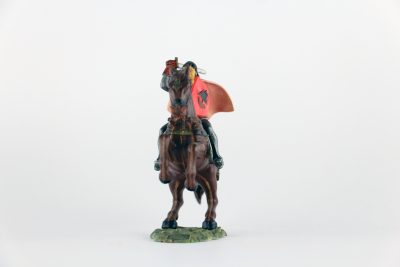 Figurine Starlux Cavalier Chevalier Moyen Age Armure Guerrier