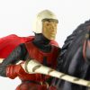 Figurine Starlux Cavalier Chevalier Moyen Age Armure Guerrier Lance