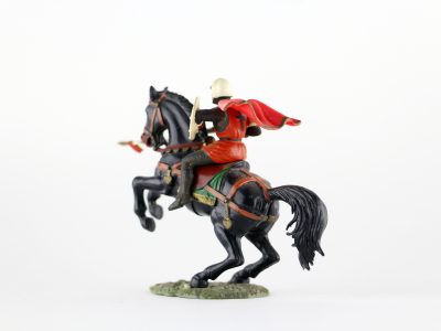 Figurine Starlux Cavalier Chevalier Moyen Age Armure Guerrier Lance