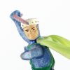 Figurine Starlux Cavalier Chevalier Moyen Age Armure Guerrier Lance