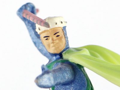 Figurine Starlux Cavalier Chevalier Moyen Age Armure Guerrier Lance