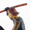 Figurine Starlux Cavalier Chevalier Moyen Age Armure Guerrier Lance