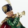 Figurine Plastique plein France Chasseur A Cheval Garde Impériale Moulée peinture origine