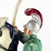 Figurine Plastique plein France Carabinier Moulée peinture origine