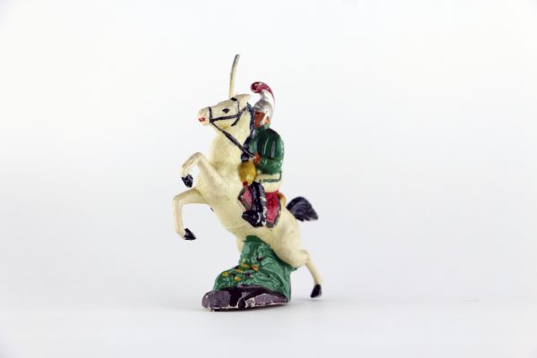 Figurine Plastique plein France Carabinier Moulée peinture origine