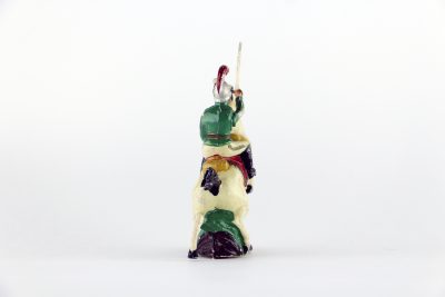 Figurine Plastique plein France Carabinier Moulée peinture origine
