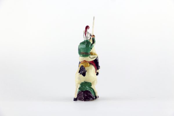 Figurine Plastique plein France Carabinier Moulée peinture origine