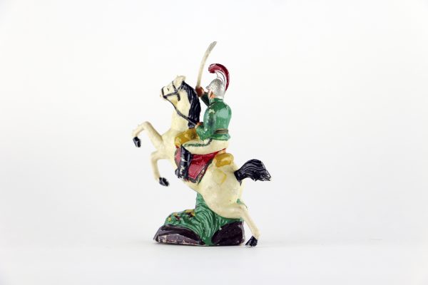 Figurine Plastique plein France Carabinier Moulée peinture origine