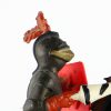 Figurine Starlux Cavalier Chevalier Moyen Age Armure Guerrier Lance