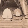 Grande CDV - Carte Cabinet - Infanterie de Marine - Troupe du Corps Expéditionnaire en Asie Allemand - Guerre 1900 - Tonkin - Chine Guerre de Boxers - Médaille
