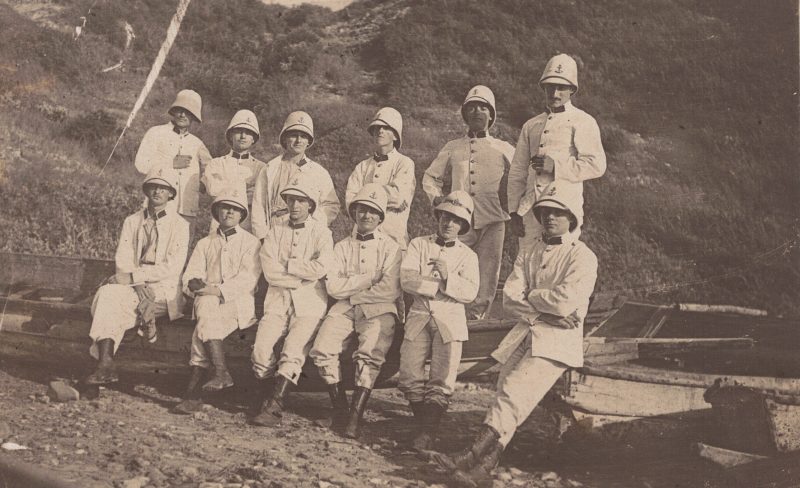 Photo Carte Postale - Troupe Coloniale - Infanterie - DAKAR - A.O.F - Afrique-Occidentale française