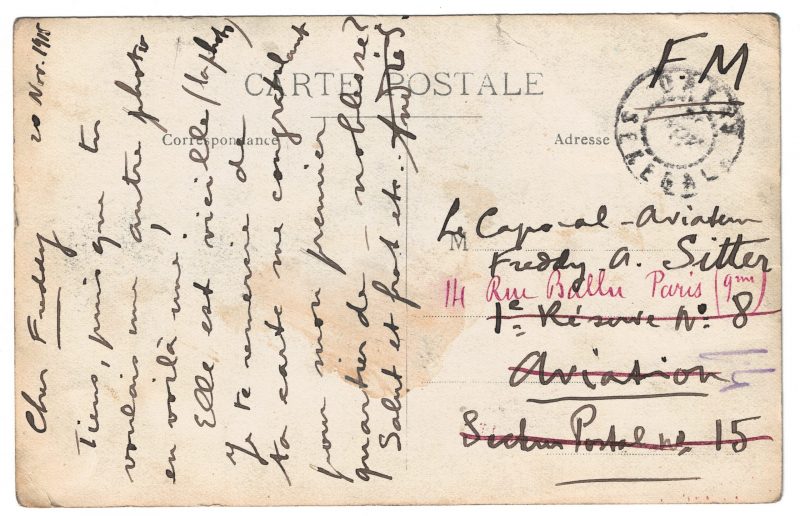 Photo Carte Postale - Troupe Coloniale - Infanterie - DAKAR - A.O.F - Afrique-Occidentale française