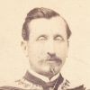 Carte CDV photo Soldat France - Officier Chasseur d'Afrique - Second Empire - Médaille - Décoration - Uniforme - 3e régiment de chasseurs d'Afrique